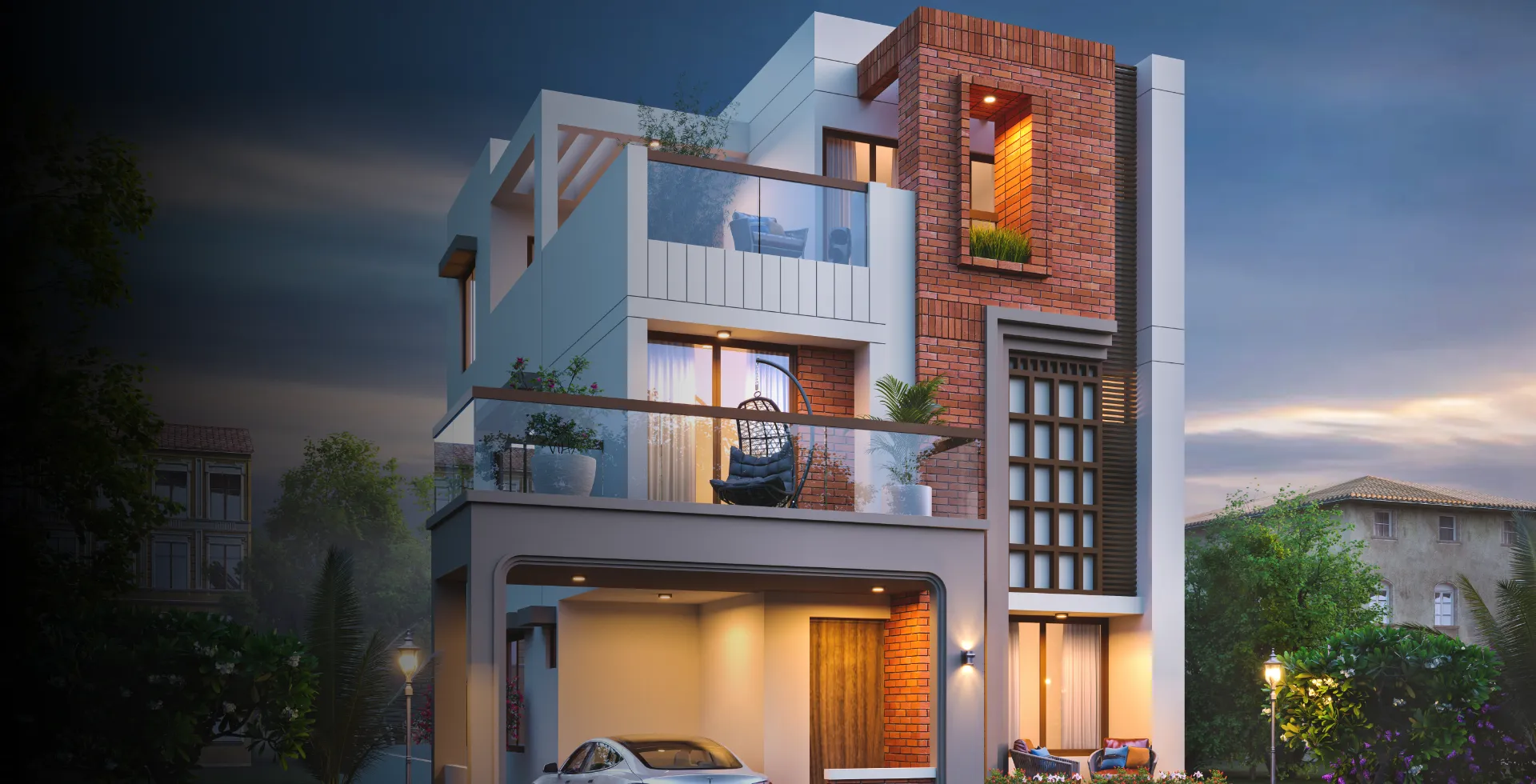 3BHK Embrace LUXURY LIVING