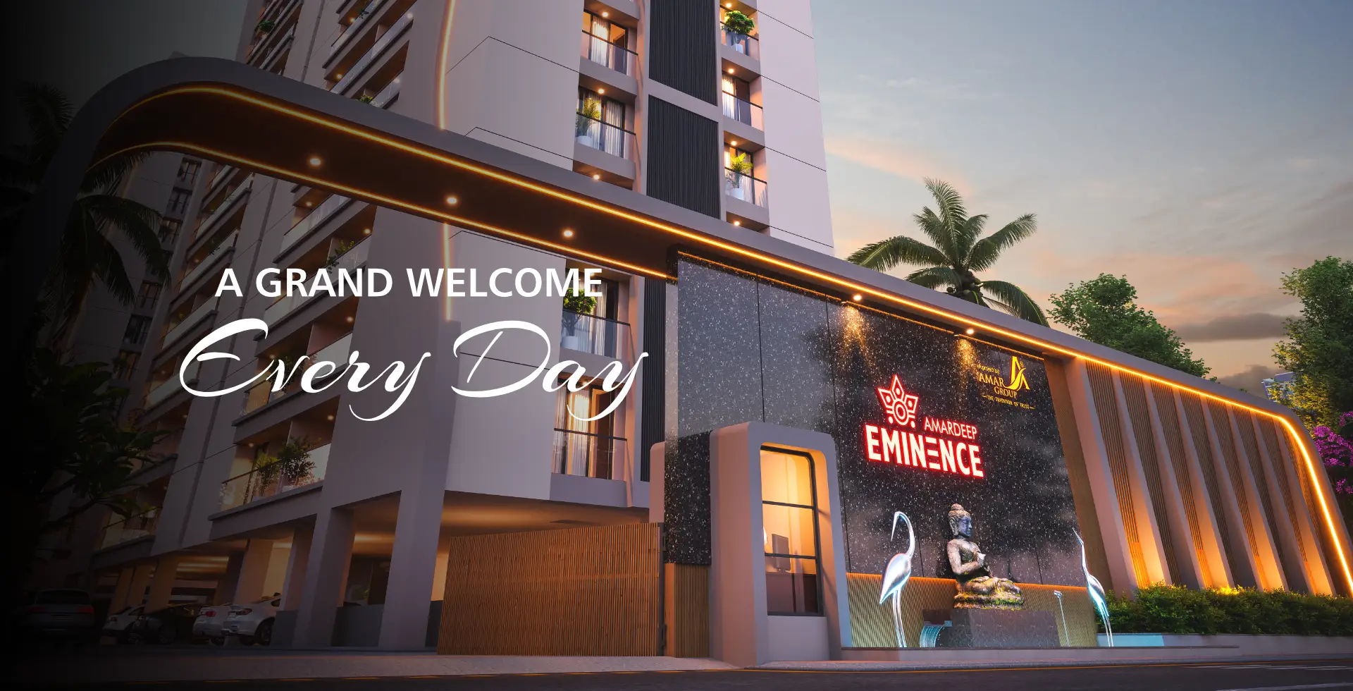 3BHK Embrace LUXURY LIVING